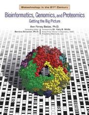 Cover of: Bioinformatics, genomics, and proteomics: getting the big picture