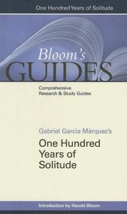 Gabriel García Márquez's One hundred years of solitude