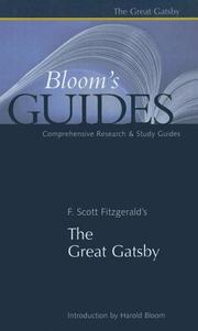 F. Scott Fitzgerald's The great Gatsby