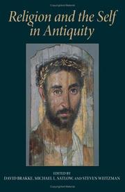 Cover of: Religion And the Self in Antiquity
