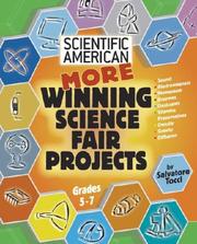 Scientific American : more winning science fair projects, grades 5-7