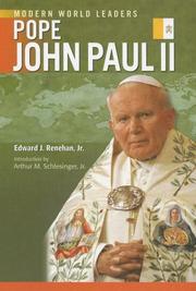 Cover of: Pope John Paul II (Modern World Leaders)
