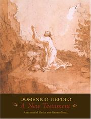 Cover of: Domenico Tiepolo: A New Testament