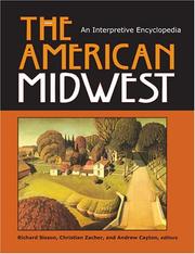 Cover of: The American Midwest: An Interpretive Encyclopedia