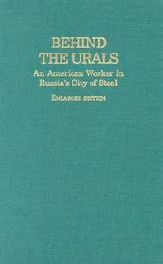 Behind the Urals by Scott, John