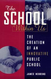 The school within us by James Nehring