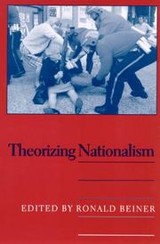 Cover of: Theorizing nationalism
