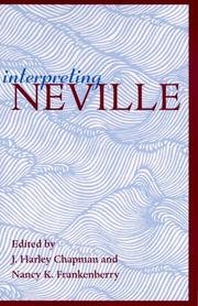 Cover of: Interpreting Neville