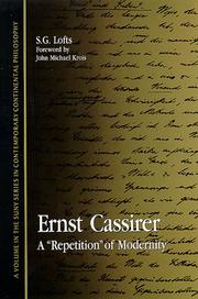 Ernst Cassirer : a 