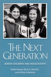 The next generation : Jewish children and adolescents