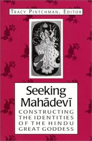 Cover of: Seeking Mahadevi: Constructing the Indentities of the Hindu Great Goddess