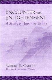Cover of: Encounter With Enlightenment: A Study of Japanese Ethics (Suny Series in Modern Japanese Philosophy)