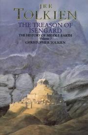 Cover of: The Treason of Isengard (History of Middle-Earth) by J.R.R. Tolkien