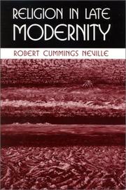 Cover of: Religion in Late Modernity