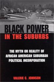 Black power in the suburbs by Valerie C. Johnson