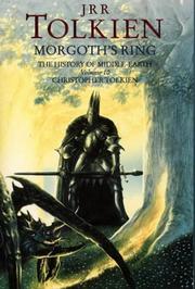 Morgoth's ring : the later Silmarillion, part one : the legends of Aman