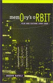 Cover of: Memory's orbit: film and culture, 1999-2000