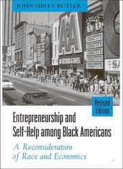 Entrepreneurship and self-help among Black Americans : a reconsideration of race and economics