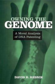 Cover of: Owning the Genome by David B. Resnik