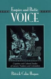 Cover of: Empire and Poetic Voice: Cognitive and Cultural Studies of Literary Tradition and Colonialism (Suny Series, Explorations in Postcolonial Studies)