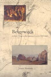 Cover of: Beverwijck: a Dutch village on the American frontier, 1652-1664
