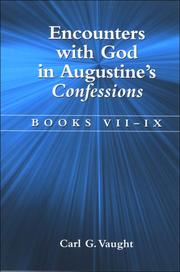 Cover of: Encounters With God in Augustine: Books VII - IX
