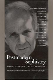 Cover of: Postmodern sophistry: Stanley Fish and the critical enterprise