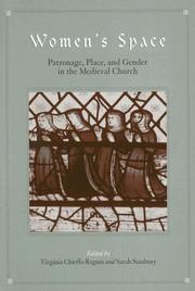 Cover of: Women's Space: Patronage, Place, And Gender in the Medieval Church (Suny Series in Medieval Studies)