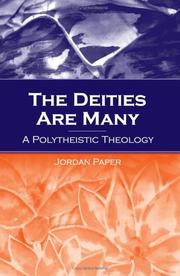 Cover of: The Deities Are Many by Jordan D. Paper