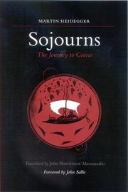 Cover of: Sojourns: The Journey To Greece (S U N Y Series in Contemporary Continental Philosophy)