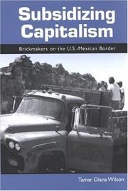 Subsidizing Capitalism by Tamar Diana Wilson