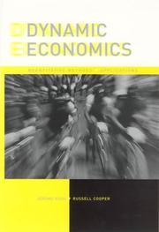 Dynamic economics : quantitative methods and applications