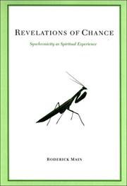 Cover of: Revelations of Chance: Synchronicity As Spiritual Experience (S U N Y Series in Transpersonal and Humanistic Psychology)
