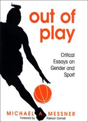 Out of play : critical essays on gender and sport