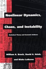 Nonlinear dynamics, chaos and instability : statistical theory and economic evidence