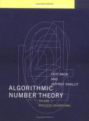 Algorithmic number theory