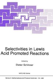 Selectivities in Lewis acid promoted reactions