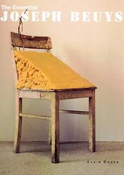 The essential Joseph Beuys by Alain Borer