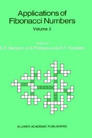 Applications of Fibonacci numbers. Vol.3