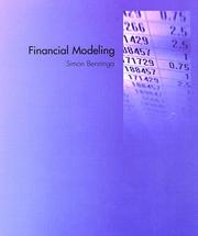 Cover of: Financial modeling by Simon Benninga