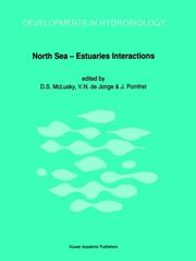 North Sea-estuaries interactions : proceedings of the 18th EBSA Symposium, held in Newcastle upon Tyne, U.K., 29th August to 2nd September, 1988