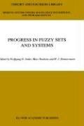 Cover of: Progress in fuzzy sets and systems