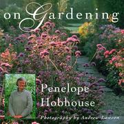 Cover of: On gardening