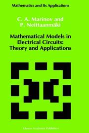 Mathematical models in electrical circuits : theory and applications