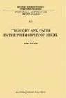 Thought and faith in the philosophy of Hegel