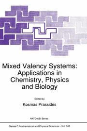 Mixed valency systems : applications in chemistry, physics and biology