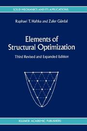 Elements of structural optimization