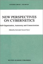 New perspectives on cybernetics : self-organization, autonomy, and connectionism