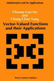 Vector-valued functions and their applications