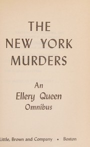 Cover of: Ellery Queen's The New York Murders Cover of: Ellery Queen's The New York Murders